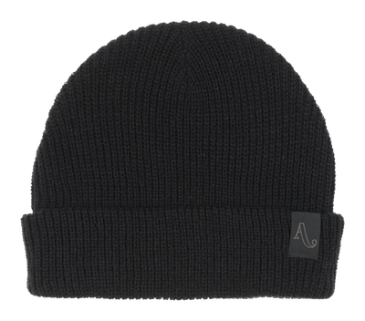 2022 Autumn Simple Beanie in Black