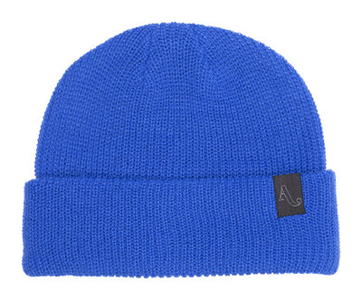 2022 Autumn Simple Beanie in Electric Blue