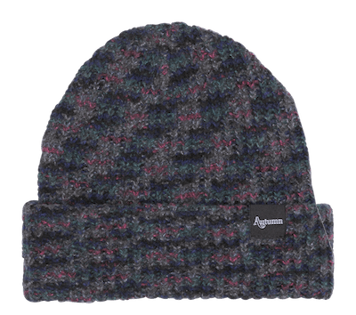 2022 Autumn Simple Sustainable Beanie in Charcoal Marl - M I L O S P O R T