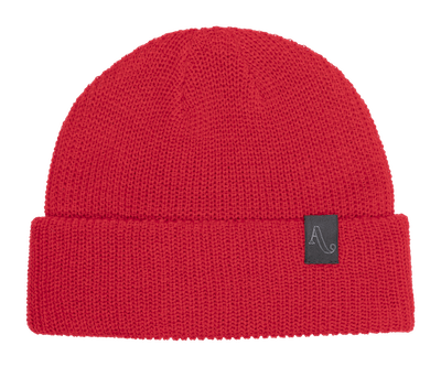 2022 Autumn Simple Beanie in Red - M I L O S P O R T