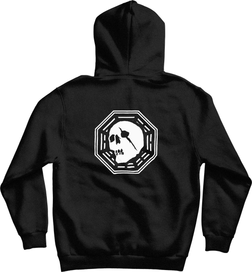 Capita Skull Hood Sweatshirt in Black 2024 - M I L O S P O R T