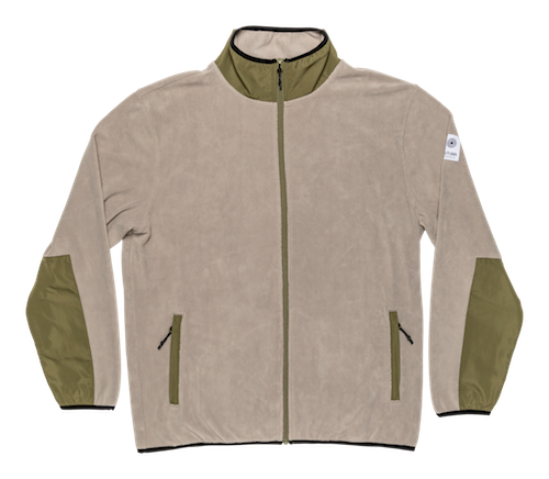 Autumn Solstice Full Zip Fleece In Grey - M I L O S P O R T