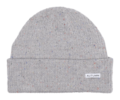2022 Autumn Select Speckled Beanie in Grey - M I L O S P O R T