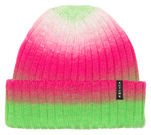 Autumn Spray Beanie In Limeade - M I L O S P O R T