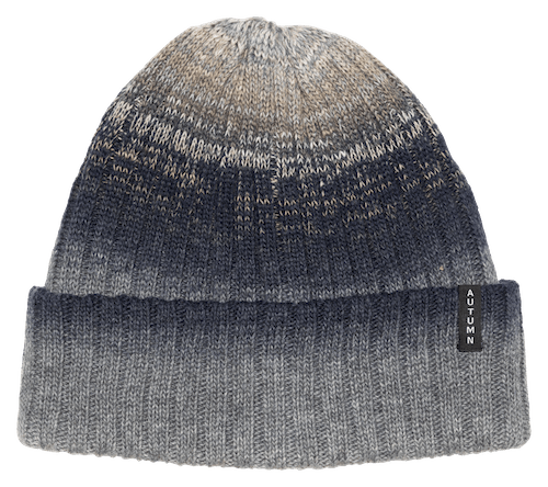 Autumn Spray Beanie In River Rock - M I L O S P O R T