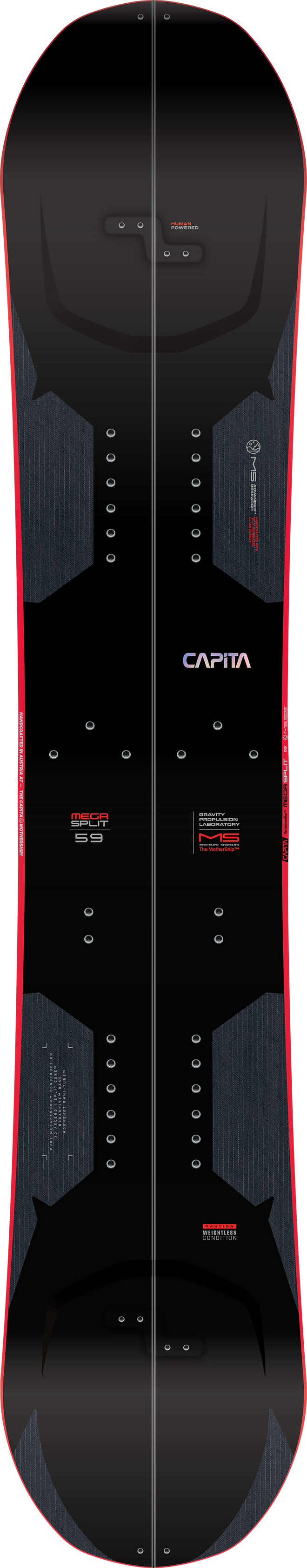 Capita Mega Split Snowboard 2024 - M I L O S P O R T