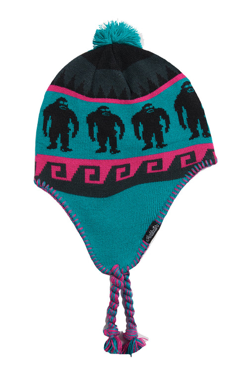 Airblaster Squatchamama Beanie in Teal 2023 - M I L O S P O R T