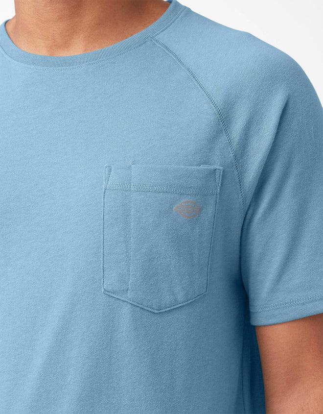 Dickies Performance Cooling T-Shirt in Dusty Blue - M I L O S P O R T