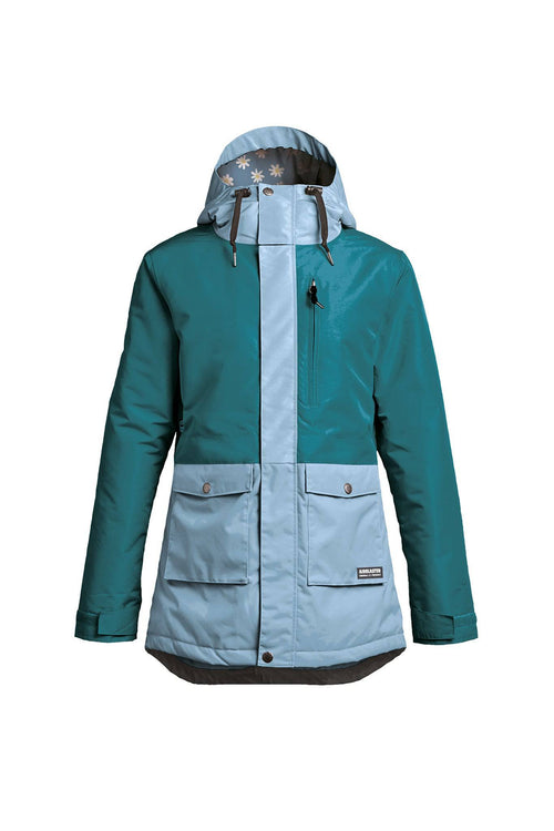 Airblaster Stay Wild Parka in Spruce and Mist 2023 - M I L O S P O R T