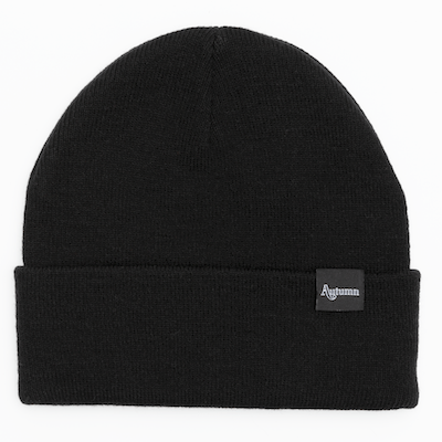 2022 Autumn Surplus Beanie in Black