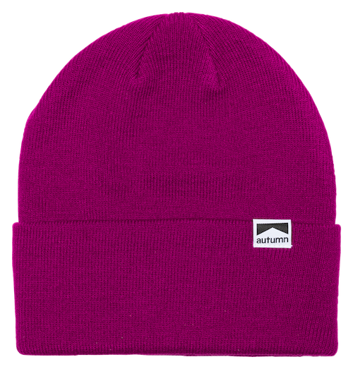 Autumn Surplus Beanie In Magenta