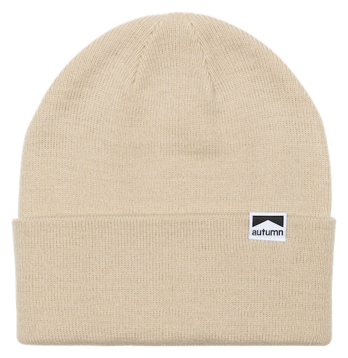 Autumn Surplus Beanie In Natural - M I L O S P O R T