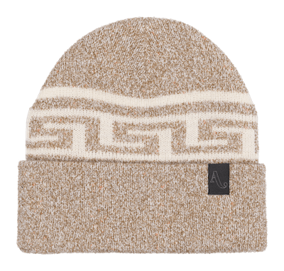 2022 Autumn Surplus Sustainable Beanie in Brown Marl - M I L O S P O R T