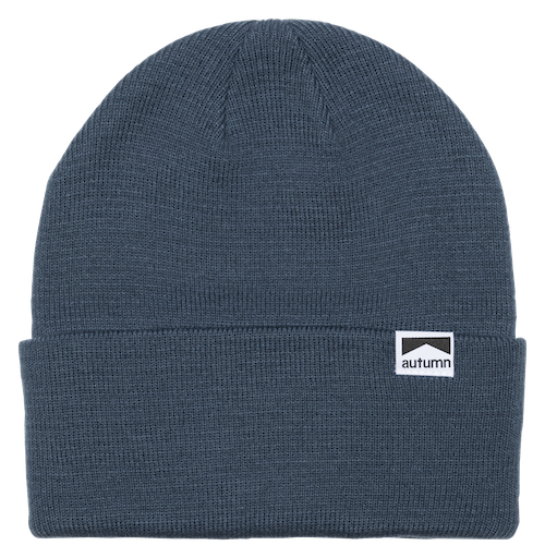Autumn Surplus Beanie In Slate Blue - M I L O S P O R T