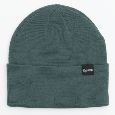 2022 Autumn Surplus Beanie in Work Green