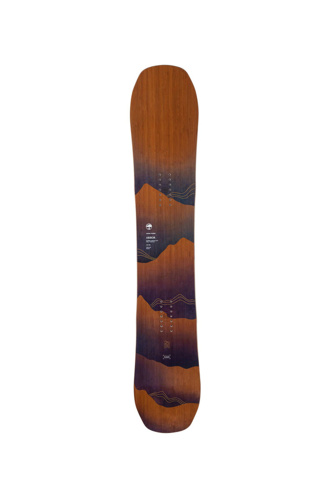 2022 Arbor Swoon Womens Camber Snowboard - M I L O S P O R T