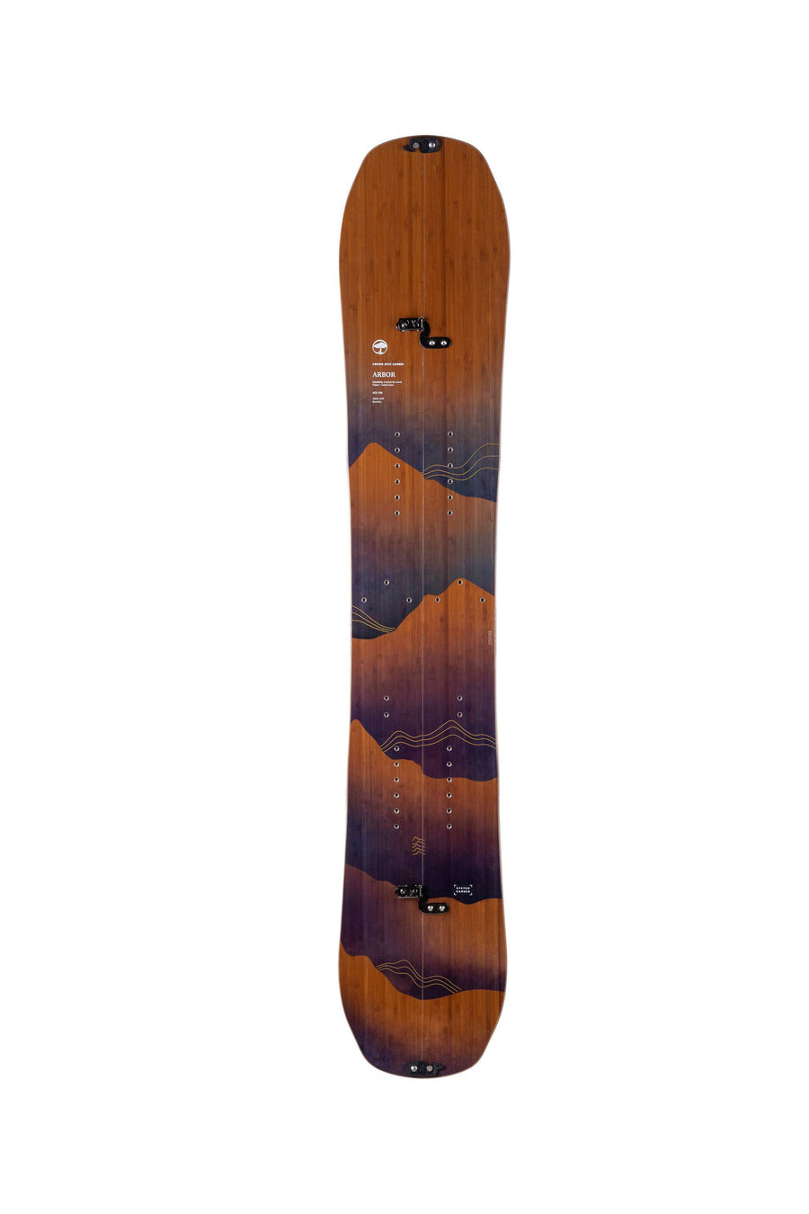 2022 Arbor Swoon Womens Camber Splitboard