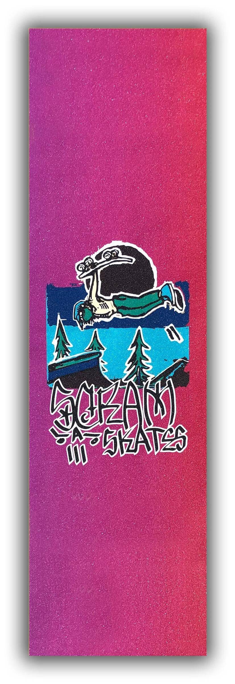 Scram Griptape in Christ Air 11" x 34" - M I L O S P O R T