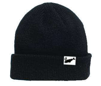 2022 Salmon Arms Watchman Beanie in Black