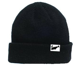 2022 Salmon Arms Watchman Beanie in Black
