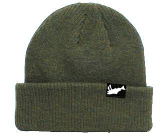 2022 Salmon Arms Watchman Beanie in Olive - M I L O S P O R T