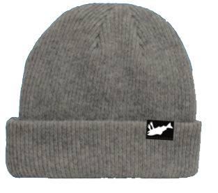 2022 Salmon Arms Watchman Beanie in Grey - M I L O S P O R T