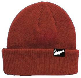 2022 Salmon Arms Watchman Beanie in Rust