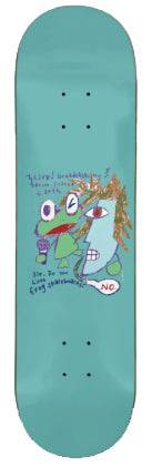 Frog Do You Like Frog? Skateboard Deck