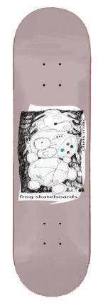 Frog Secret Room (Chris Millic) Skateboard Deck - M I L O S P O R T