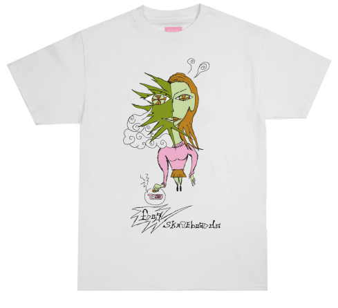 Frog Distracted T Shirt in White - M I L O S P O R T
