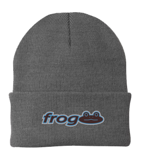 Frog Work Logo Beanie in Grey
