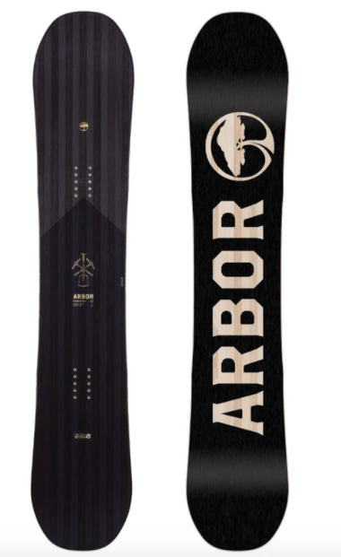 2022 Arbor Foundation Rocker Snowboard view
