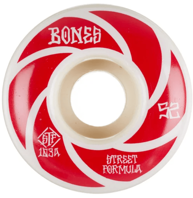 Bones Patterns STF 52mm 103a V51 Skate Wheel - M I L O S P O R T