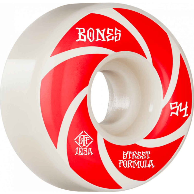 Bones Patterns STF 54mm 103a V51 Skate Wheel