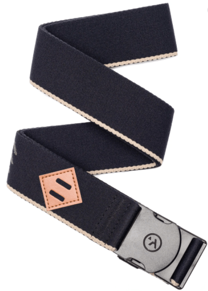 Arcade Blackwood Belt in Black and Khaki - M I L O S P O R T