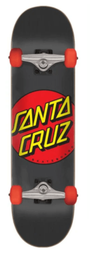 Santa Cruz Classic Dot Super Micro Complete Skateboard Deck in 7.25" - M I L O S P O R T