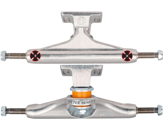 Independent Stage 11 Peter Hewitt Silver Standard Skateboard Truck - M I L O S P O R T