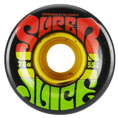 OJ Jamaica Mini Super Juice Skate Wheel 78a 55mm