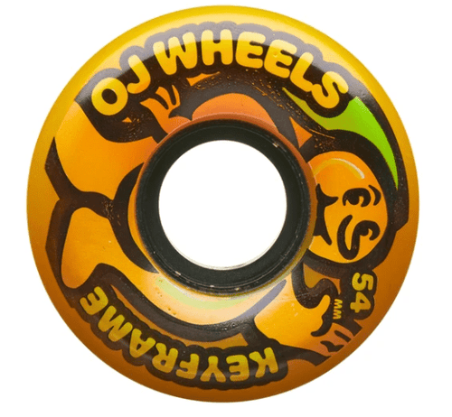 OJ Mango Keyframe Skateboard Wheel in 87a 54mm - M I L O S P O R T