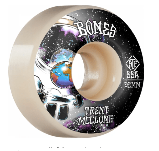 Bones STF 99A Trent McClung Unknown V1 Standard Skateboard Wheels - M I L O S P O R T