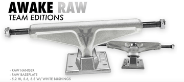 Venture Awake Raw Team Edition Skate Trucks