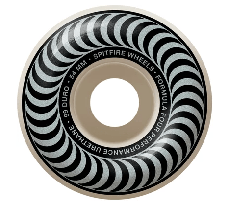 Spitfire Formula Four Classic Skate Wheels in 97D