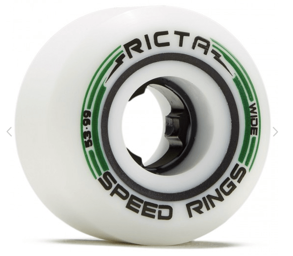 Ricta Speedrings Wide 99a Skate Wheels - M I L O S P O R T