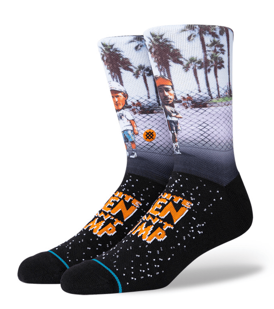 Stance Sid and Billy Sock in Black