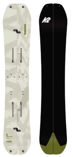 2022 K2 Marauder Splitboard With Pucks Hardware and Pre Cut Skins
