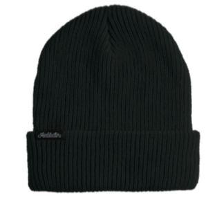 2022 Airblaster Youth Commodity Beanie in Black - M I L O S P O R T
