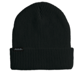 2022 Airblaster Youth Commodity Beanie in Black