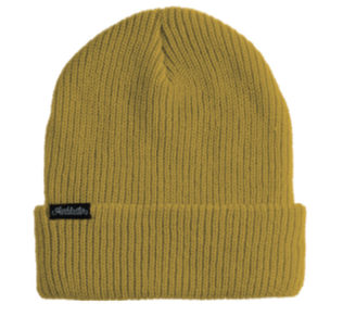 2022 Airblaster Commodity Beanie in Gold - M I L O S P O R T