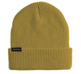 2022 Airblaster Commodity Beanie in Gold