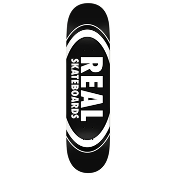 Real Classic Oval Skate Deck in 8.25